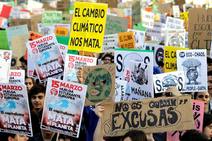 Movilización mundial de los jóvenes contra el cambio climático