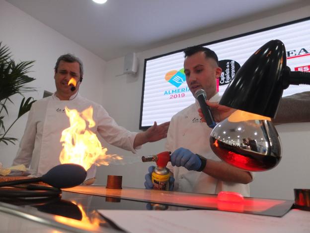 Dos 'estrellas' refulgen en la capital gastronómica