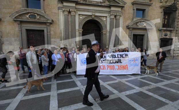 La foto del juez que condenó a Juana Rivas