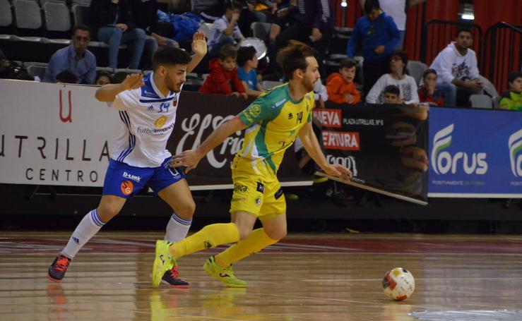 El Emotion Zaragoza-Jaén Paraíso Interior FS, en imágenes