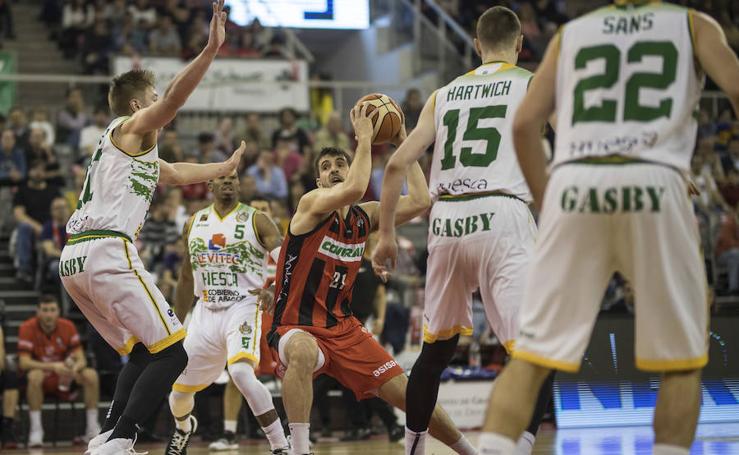 Las mejores imágenes del partido