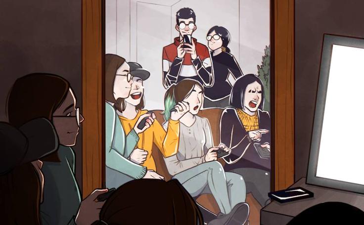 Así es el trabajo de Kaos, el ilustrador granadino que desintegra la Alhambra en su cómic