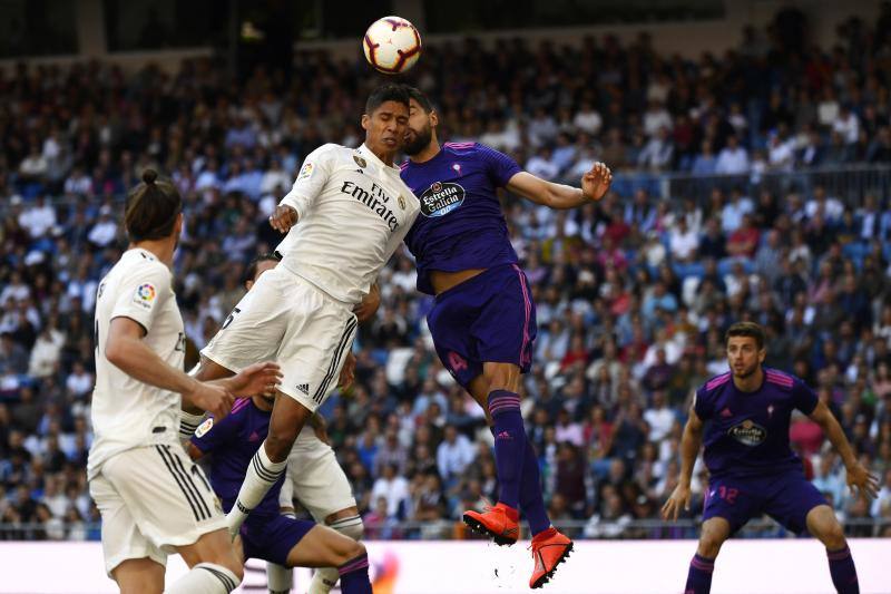 Las mejores imágenes del Real Madrid-Celta
