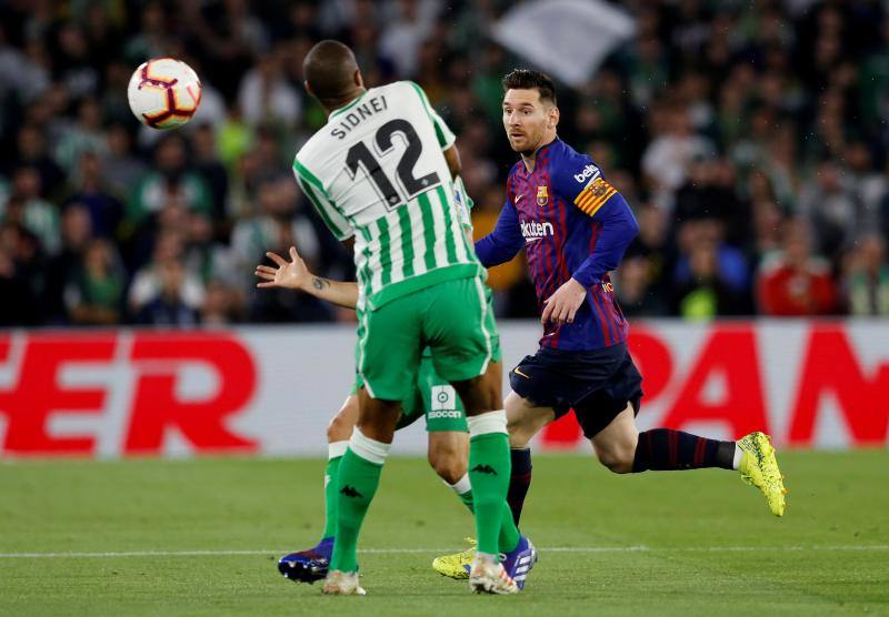 Las mejores imágenes del Betis-Barcelona