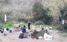 Reaparece el paraíso hippie de la Fuente del Avellano