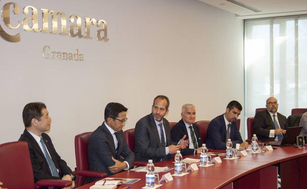 La Cámara de Comercio de Granada organiza un desayuno para «conquistar el mercado japonés»