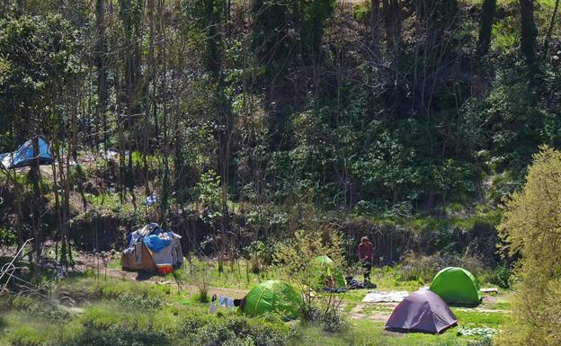 La plataforma 'Por los senderos del Darro' pide medidas de protección del cauce y su entorno