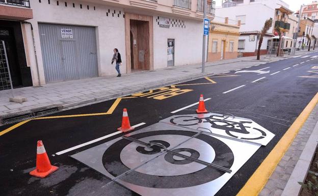La apertura de la mitad de la calle Ancha se retrasa a mañana