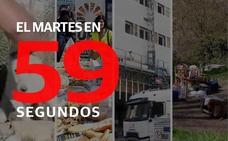Las noticias de este martes en 59 segundos