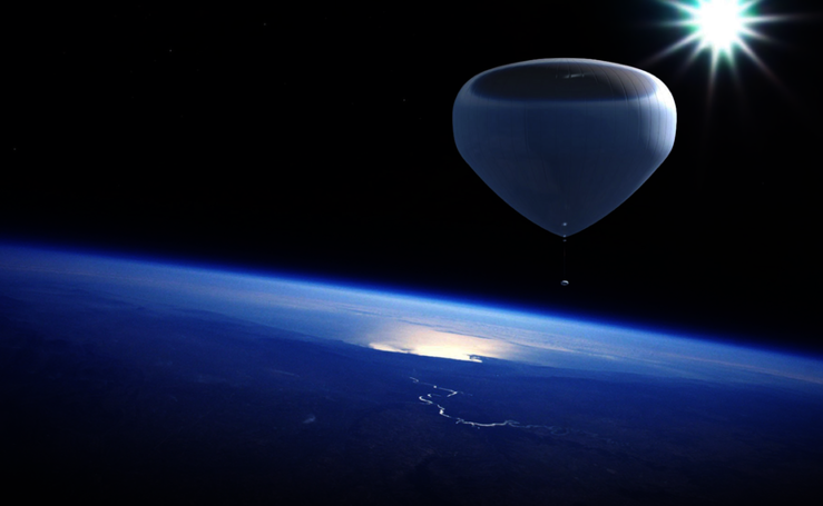 El proyecto 'Bloon', el globo del granadino que nos llevará al espacio