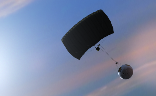 Así son los vuelos en globo al espacio que impulsa un granadino