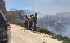 La Guardia Civil investiga a dos personas por sendos incendios forestales en Galera y Capileira