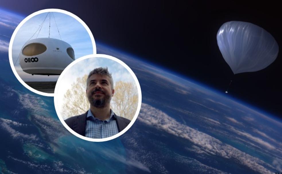 El globo granadino con el que puedes viajar al espacio por 110.000 euros