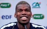Paul Pogba, durante la rueda de prensa de la selección francesa./Reuters