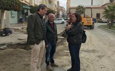 La Rábita estrenará vial en su paseo marítimo con nuevos aparcamientos