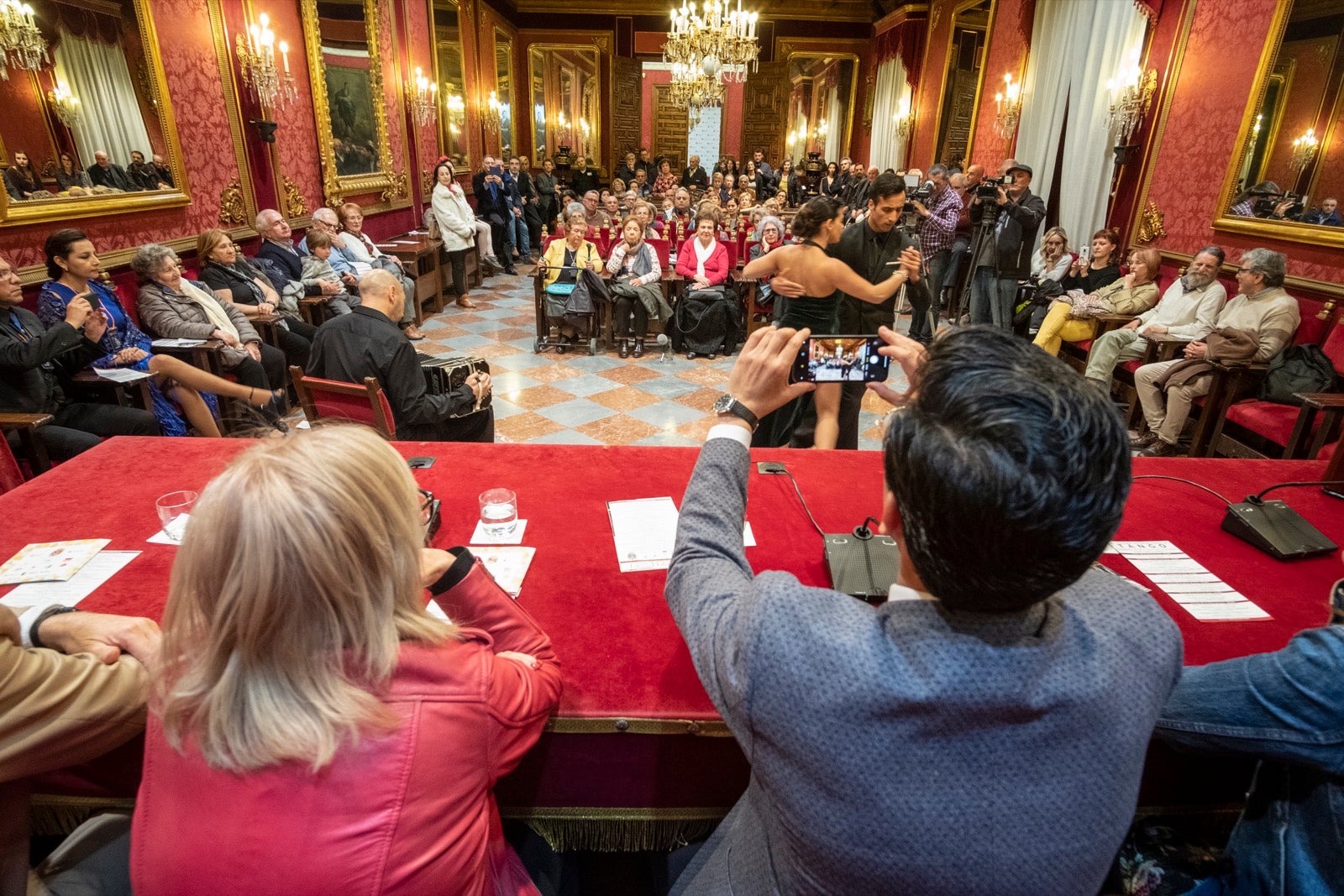 Arranca el Festival Internacional de Tango de Granada 2019