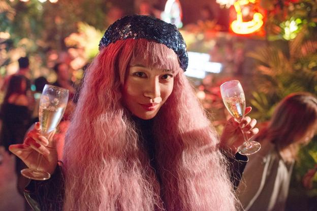 La burbuja del champán se expande