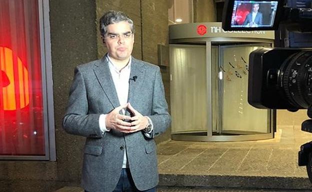 El periodista Vicente Azpitarte, cabeza de lista del PP al Senado por Granada