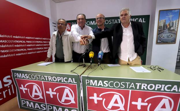 Más Costa Tropical llega para «luchar por nuestra tierra»