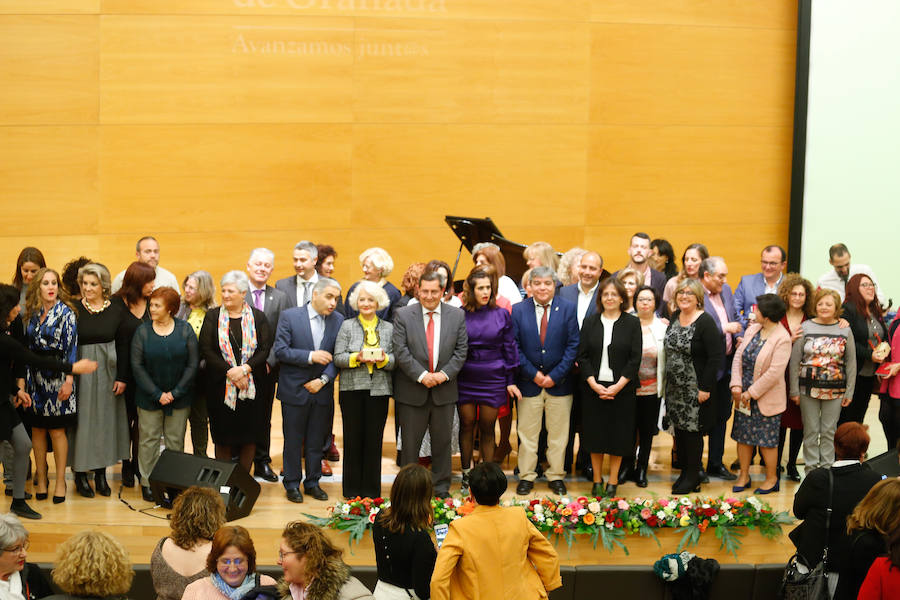 Entrega de los premios Igualdad de la Diputación Provincial de Granada