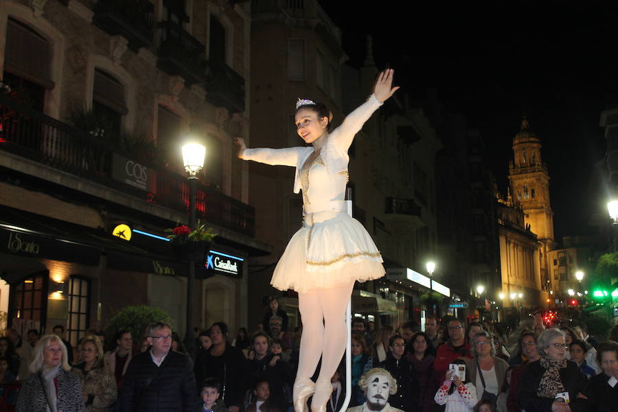 El II Festival de Piano de Jaén arranca con el show 'Piano Ballerine'