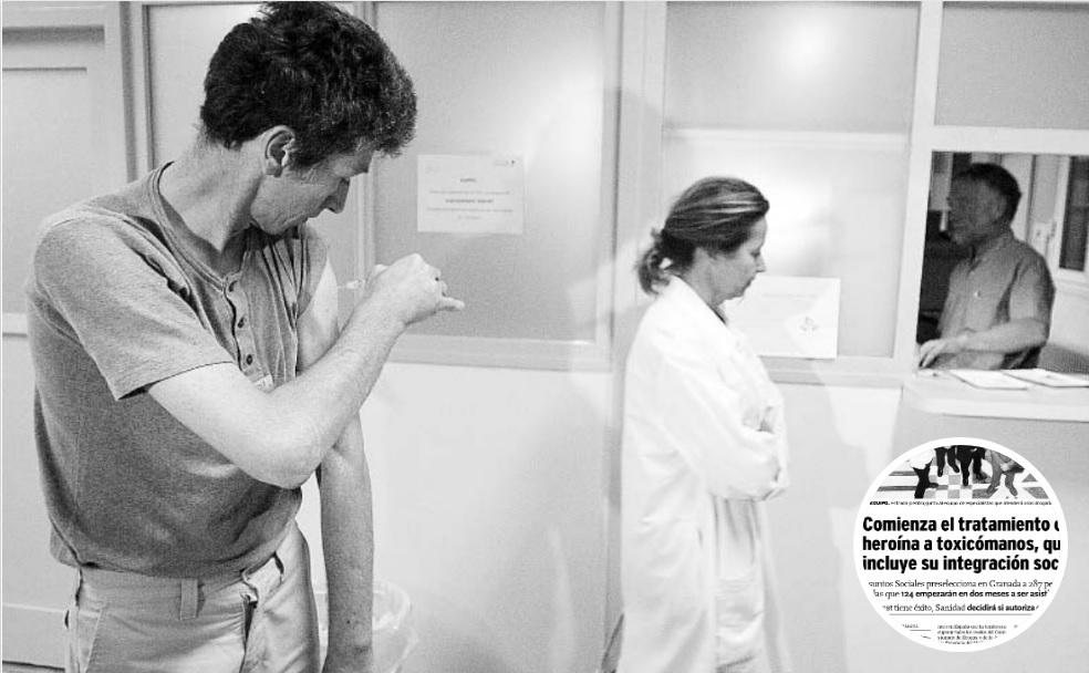 La larga vida de la heroína en Granada