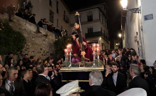 Agenda cofrade para este fin de semana en Granada