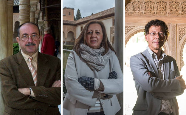 Los otros directores del Patronato de la Alhambra que precedieron a Rocío Díaz