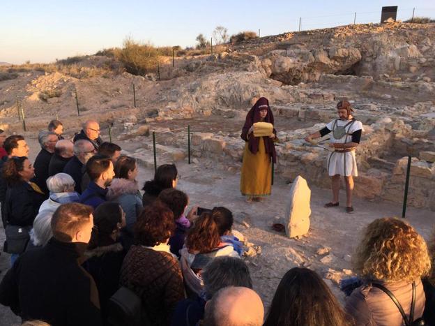 Amanecer en el tiempo de los Iberos