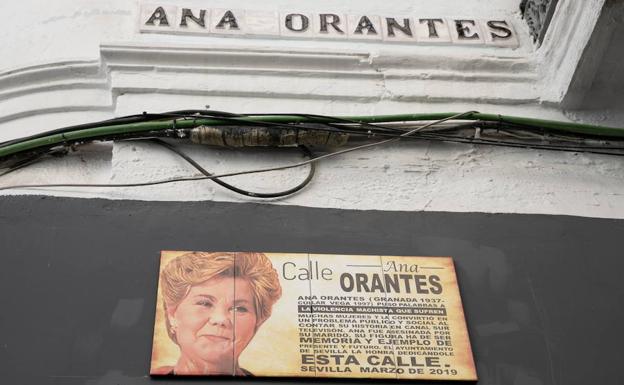 Granada prepara un jardín en homenaje a Ana Orantes, asesinada por su exmarido en 1997