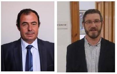 Agustín Moral y Miguel Contreras, números dos y tres del PP al Congreso