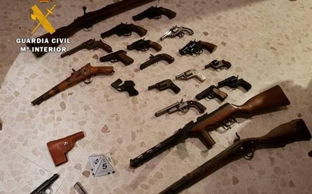 Detenido en Córdoba por presuntamente disparar a su vecino y tener 19 armas en casa