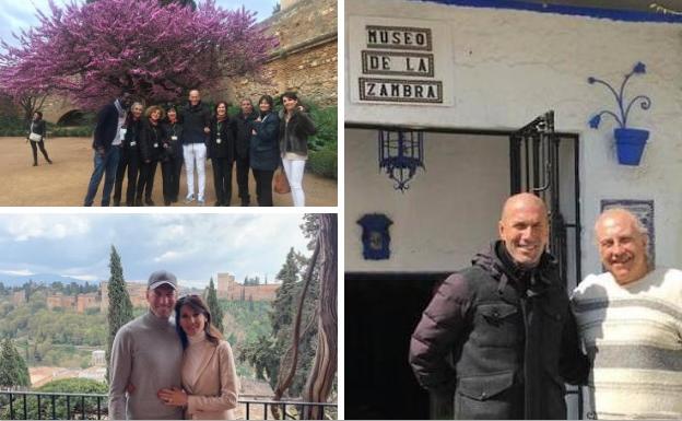 «Zidane quedó encantado con Granada, dice que volverá en cuanto saque un rato»