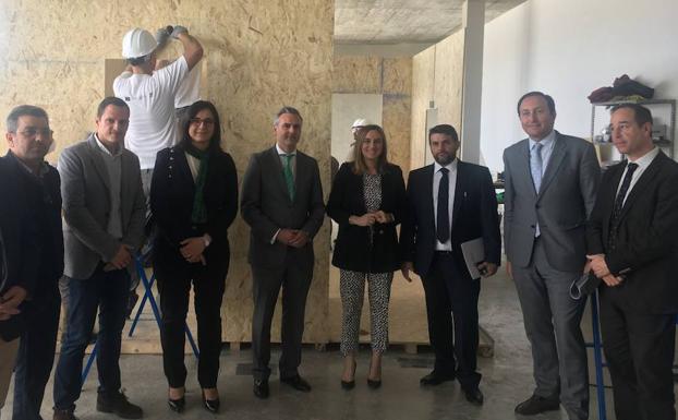 Fomento colaborará con la oficina para la transformación digital de la construcción