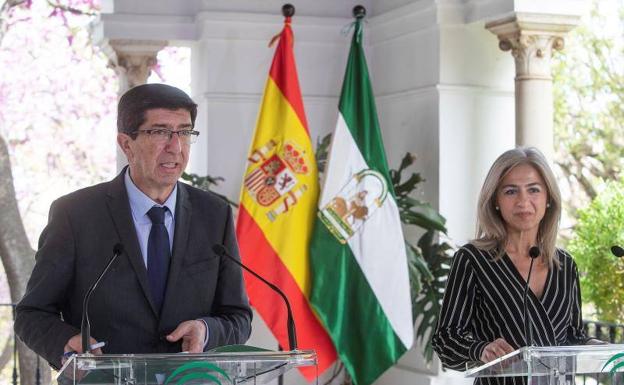 La vuelta al mundo del Gobierno andaluz