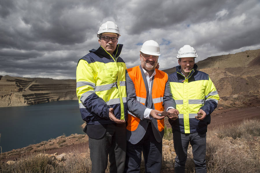 Las minas del Alquife cobran vida