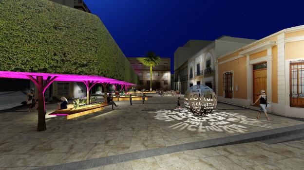 Fomento reordenará por completo la plaza Careaga y cambiará su pavimento