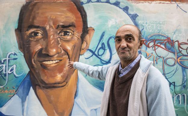 Homenaje a 'Pichiniqui', el hombre de los 'favores' en Granada