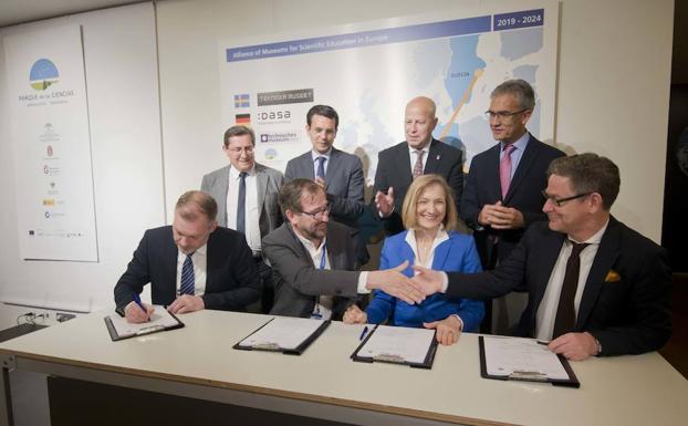 El Parque de las Ciencias intercambiará exposiciones con tres museos europeos