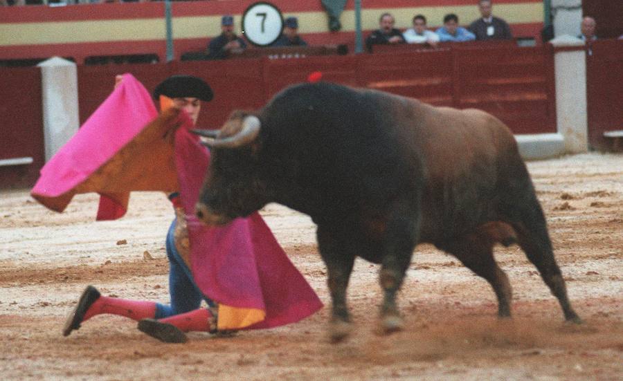 Todas las tardes de José Tomás en Granada: su relación con una de sus plazas favoritas