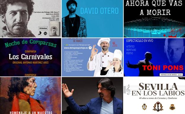 10 planes que no te puedes perder este fin de semana en Granada