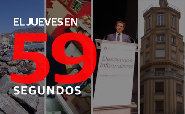 Las noticias de este jueves en 59 segundos