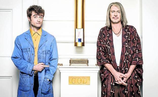 Harry Potter se mete a ángel