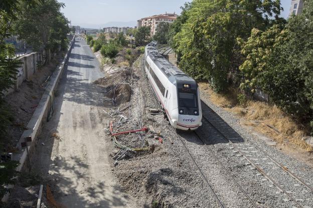 El intercambiador para trenes de Almería no estará hasta 2020