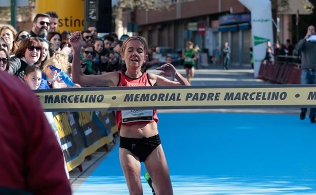 Diez kilómetros de solidaridad para recordar al Padre Marcelino