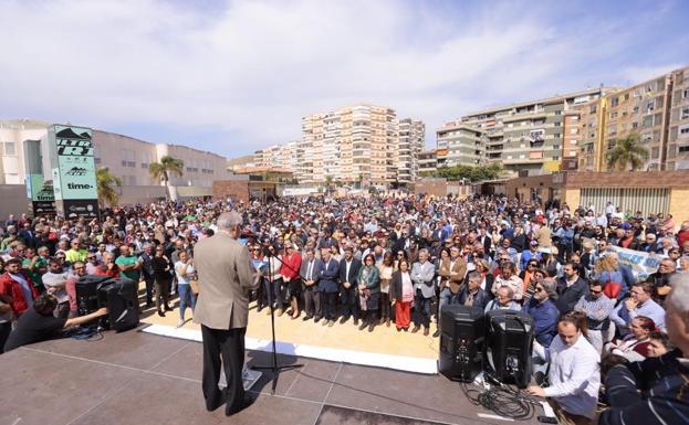 La Costa exige que llegue ya el agua de Rules y que las obras de las tuberías empiecen en 2020