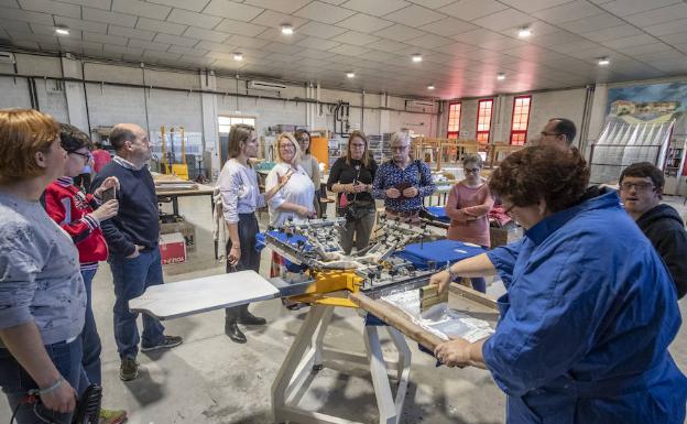 Granada acoge un proyecto europeo para la plena inclusión laboral de personas con discapacidad