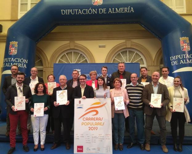 El Circuito de Carreras Populares pondrá a correr a la provincia