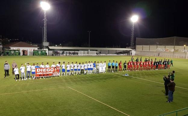 El deporte local rinde homenaje a Diego Gutiérrez