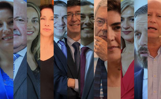 Malagueños y sevillanos copan dos tercios de los altos cargos del nuevo gobierno de la Junta